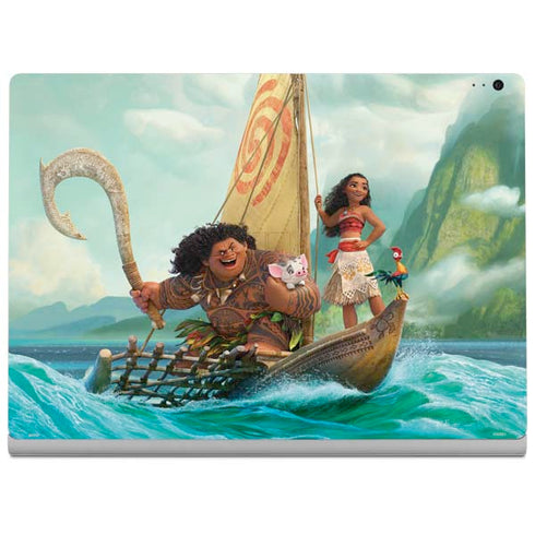 Disney Moana and Maui Set Sail Surface Book 2 13.5in Skin